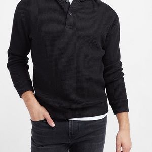 Express Men Waffle knit sweater